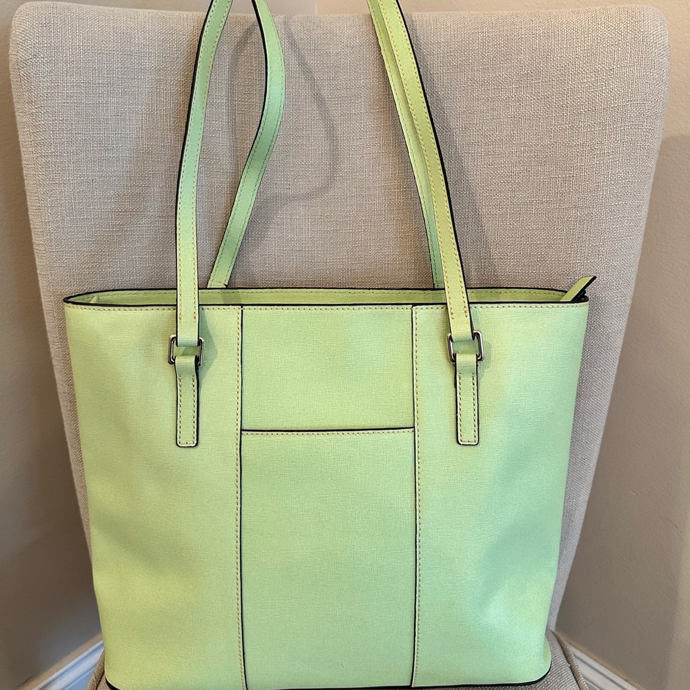 Lime Green Dooney and Bourke Bag
